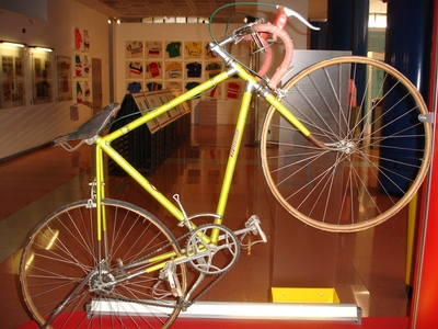 Bicicletta di Gino Bartali
