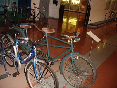 Bicicletta tandem anni 40'