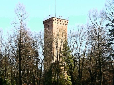 Torre del castello, Parco Castello