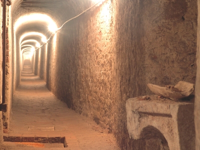 Percorso sotterraneo dell'acquedotto , Salita Ravazzano Santo